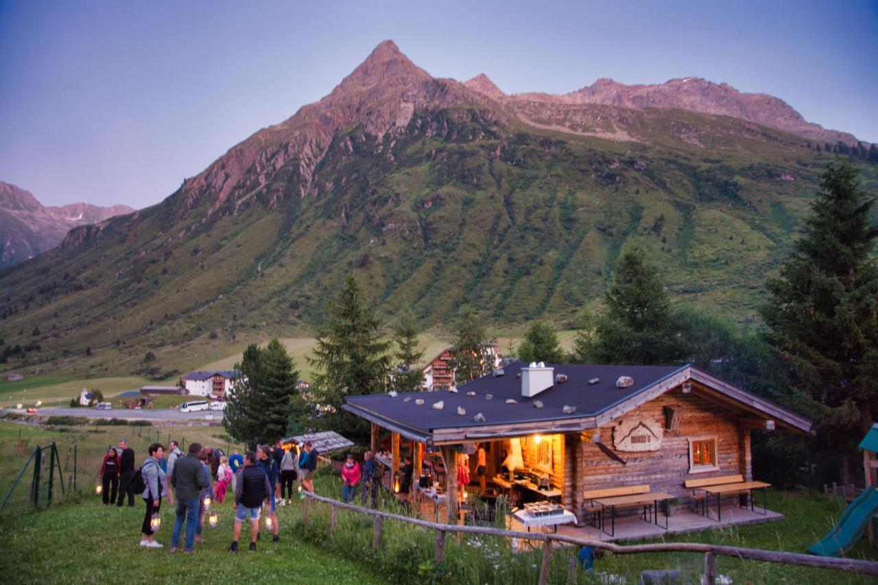 Alpinhotel Monte Superior - Silvretta Card Premium Betrieb Galtür Εξωτερικό φωτογραφία