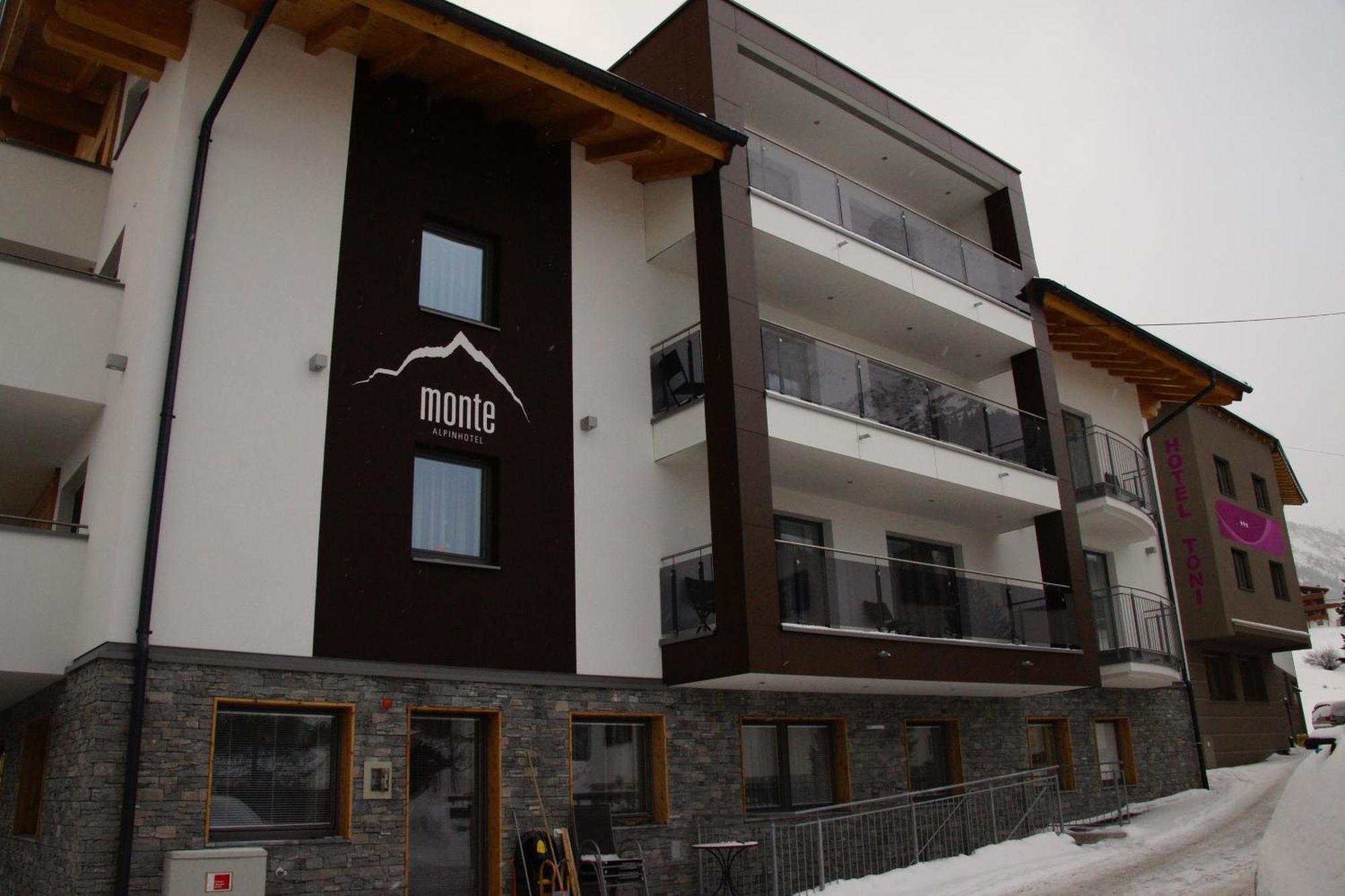 Alpinhotel Monte Superior - Silvretta Card Premium Betrieb Galtür Εξωτερικό φωτογραφία