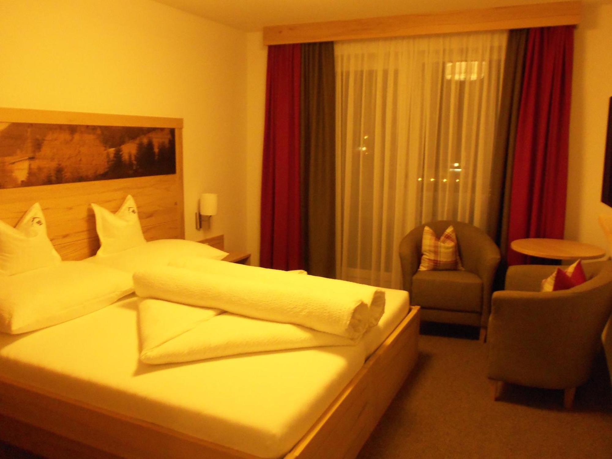 Alpinhotel Monte Superior - Silvretta Card Premium Betrieb Galtür Εξωτερικό φωτογραφία