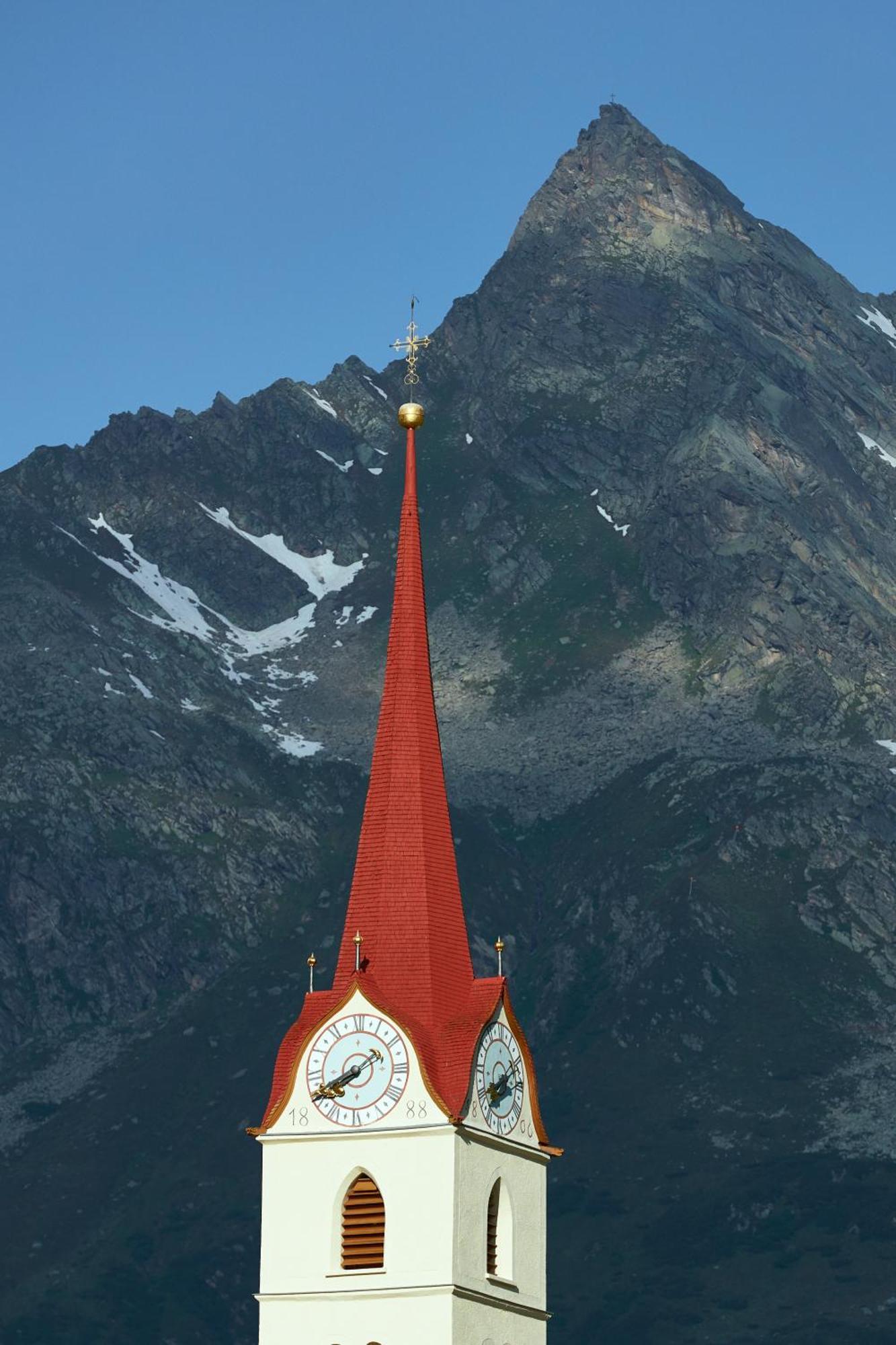 Alpinhotel Monte Superior - Silvretta Card Premium Betrieb Galtür Εξωτερικό φωτογραφία