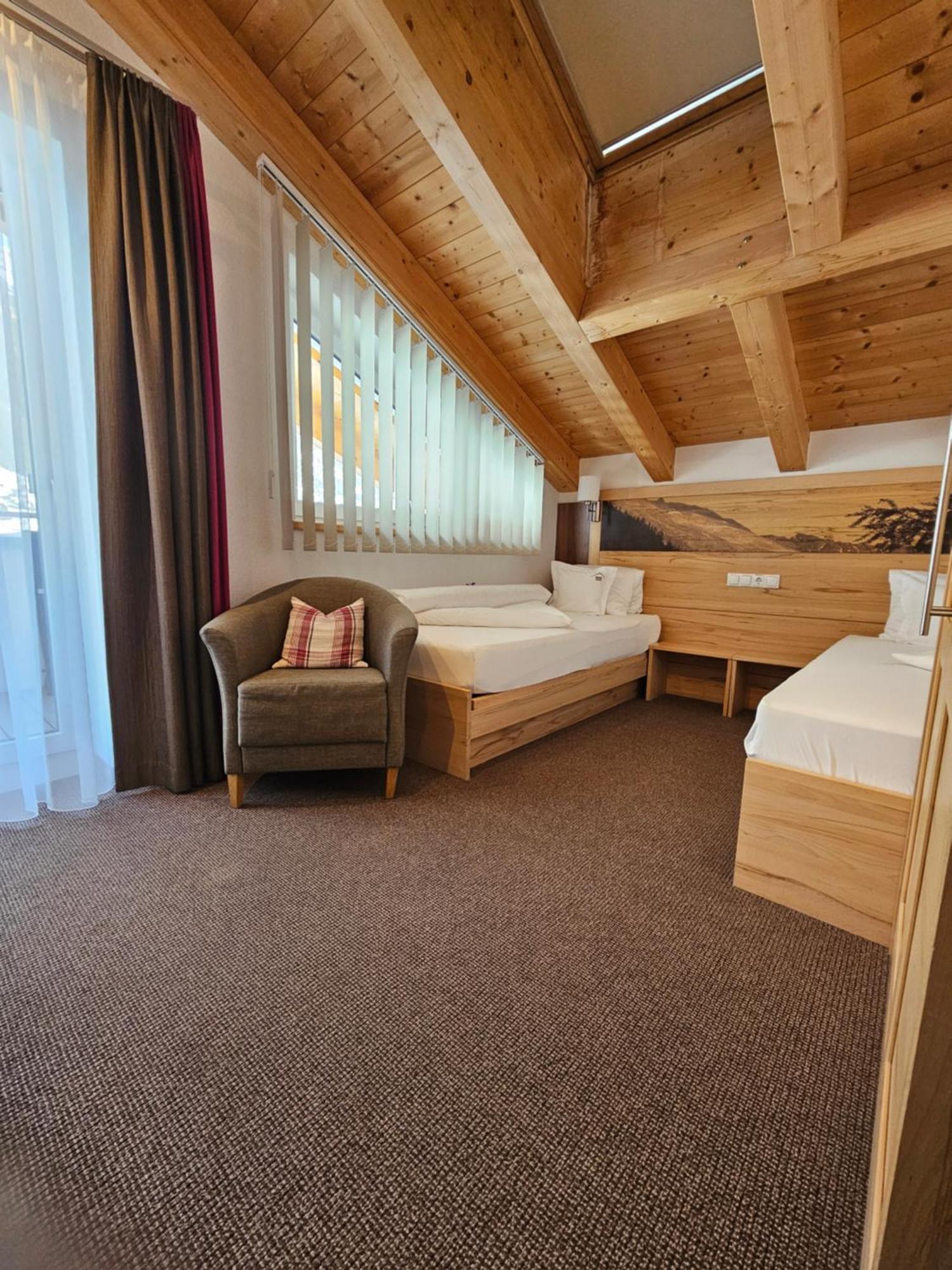 Alpinhotel Monte Superior - Silvretta Card Premium Betrieb Galtür Εξωτερικό φωτογραφία