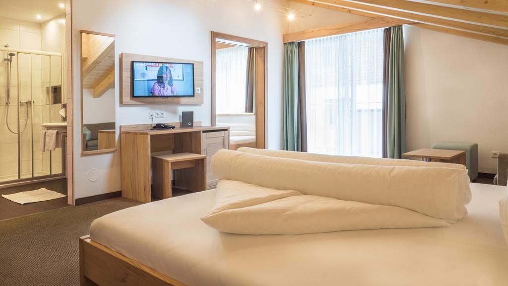 Alpinhotel Monte Superior - Silvretta Card Premium Betrieb Galtür Εξωτερικό φωτογραφία