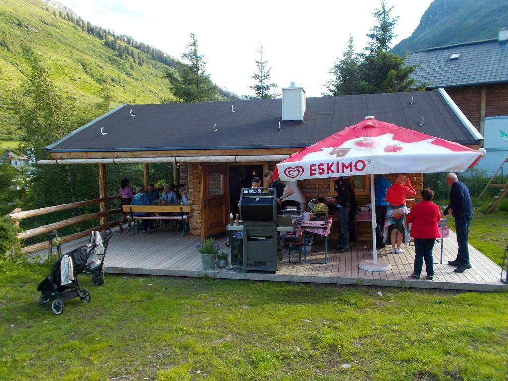 Alpinhotel Monte Superior - Silvretta Card Premium Betrieb Galtür Εξωτερικό φωτογραφία