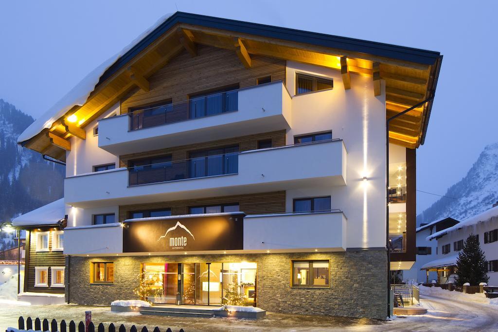 Alpinhotel Monte Superior - Silvretta Card Premium Betrieb Galtür Εξωτερικό φωτογραφία