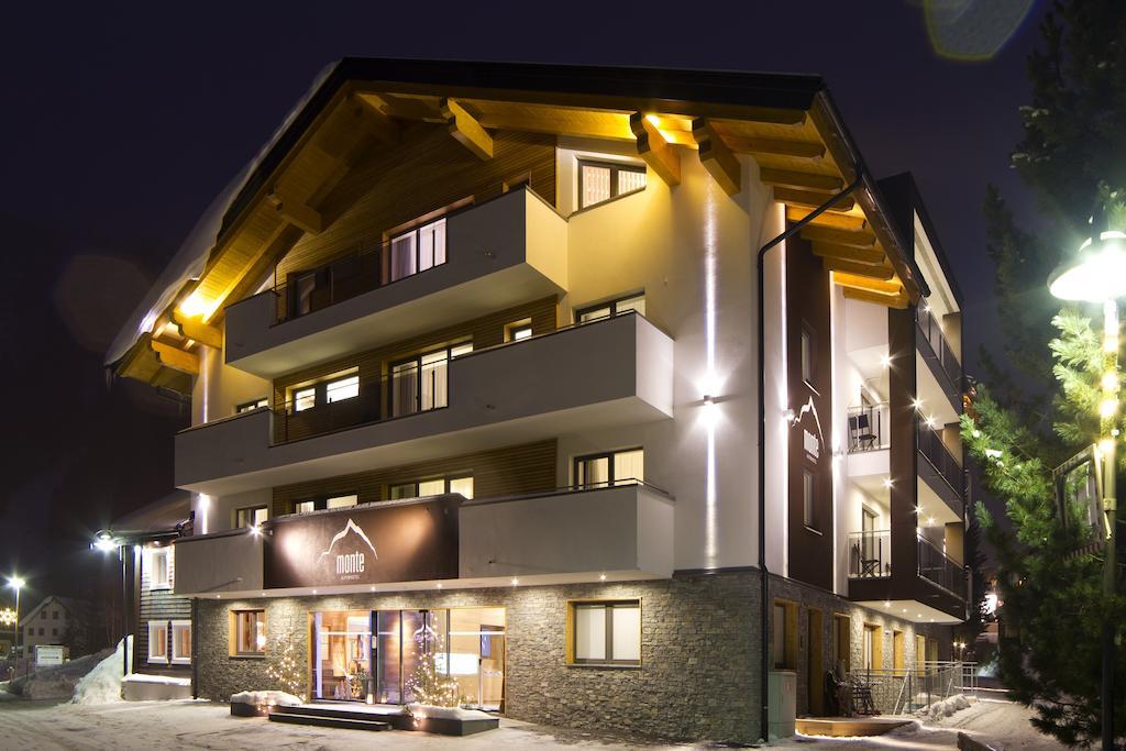 Alpinhotel Monte Superior - Silvretta Card Premium Betrieb Galtür Εξωτερικό φωτογραφία