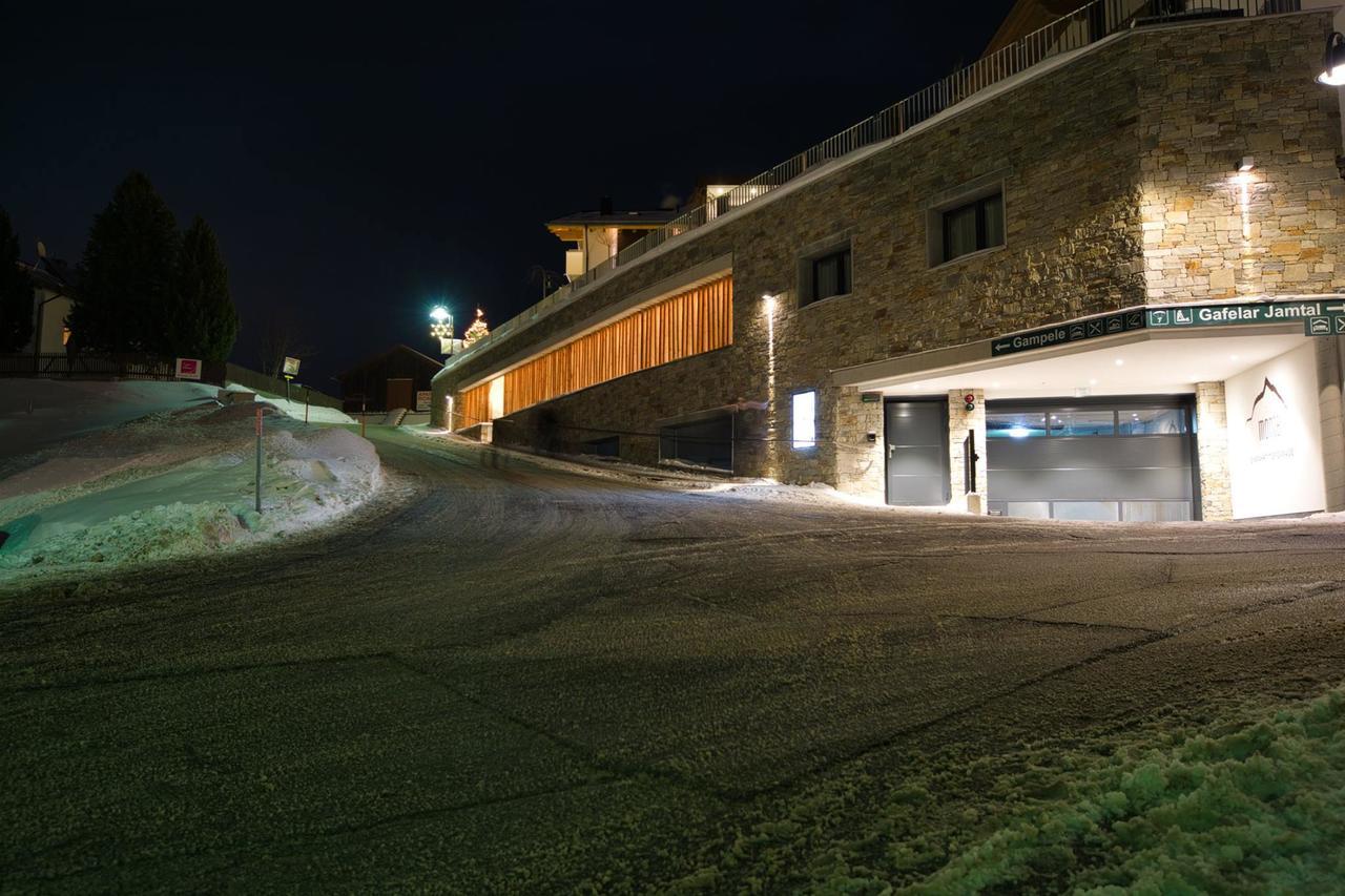 Alpinhotel Monte Superior - Silvretta Card Premium Betrieb Galtür Εξωτερικό φωτογραφία