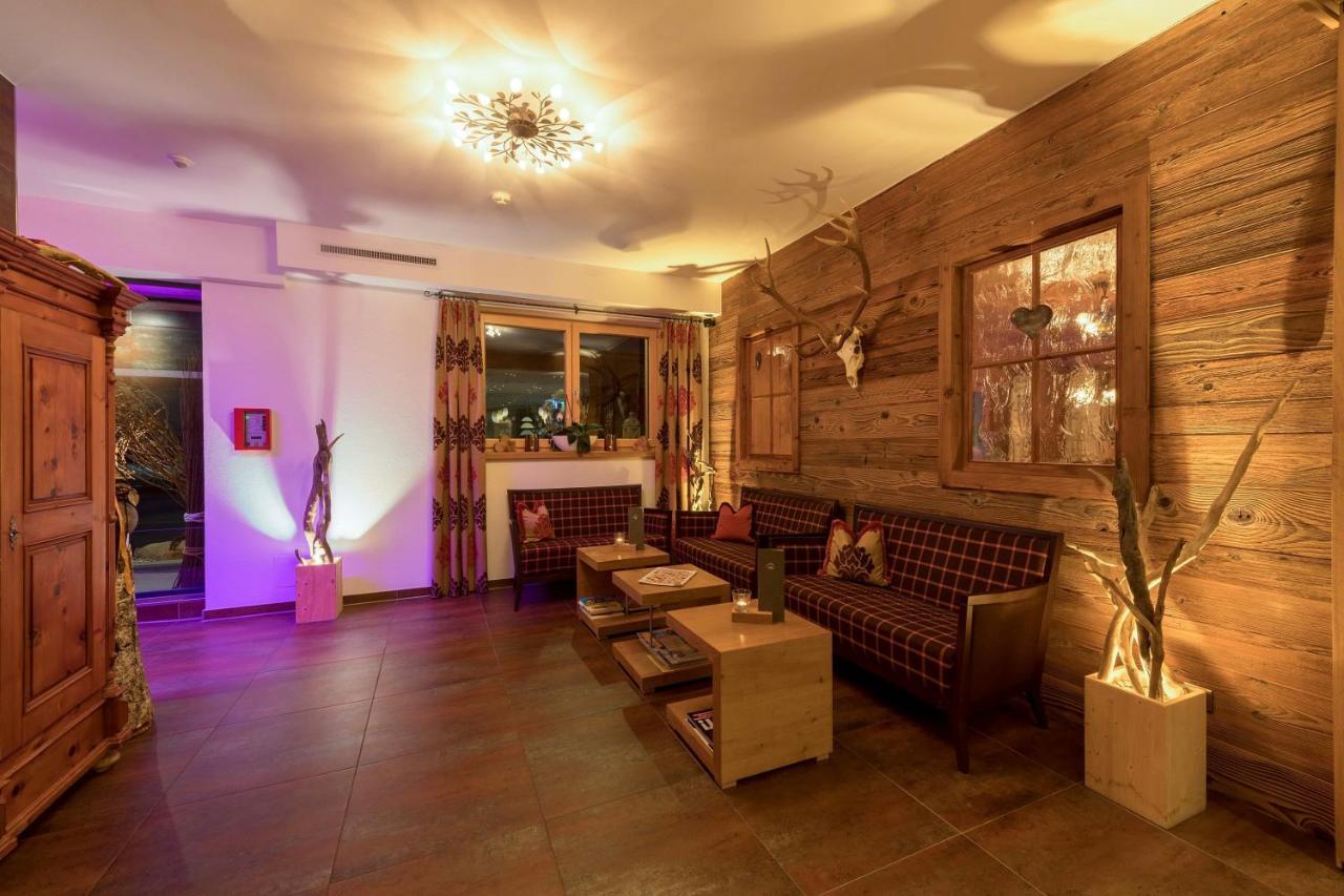 Alpinhotel Monte Superior - Silvretta Card Premium Betrieb Galtür Εξωτερικό φωτογραφία