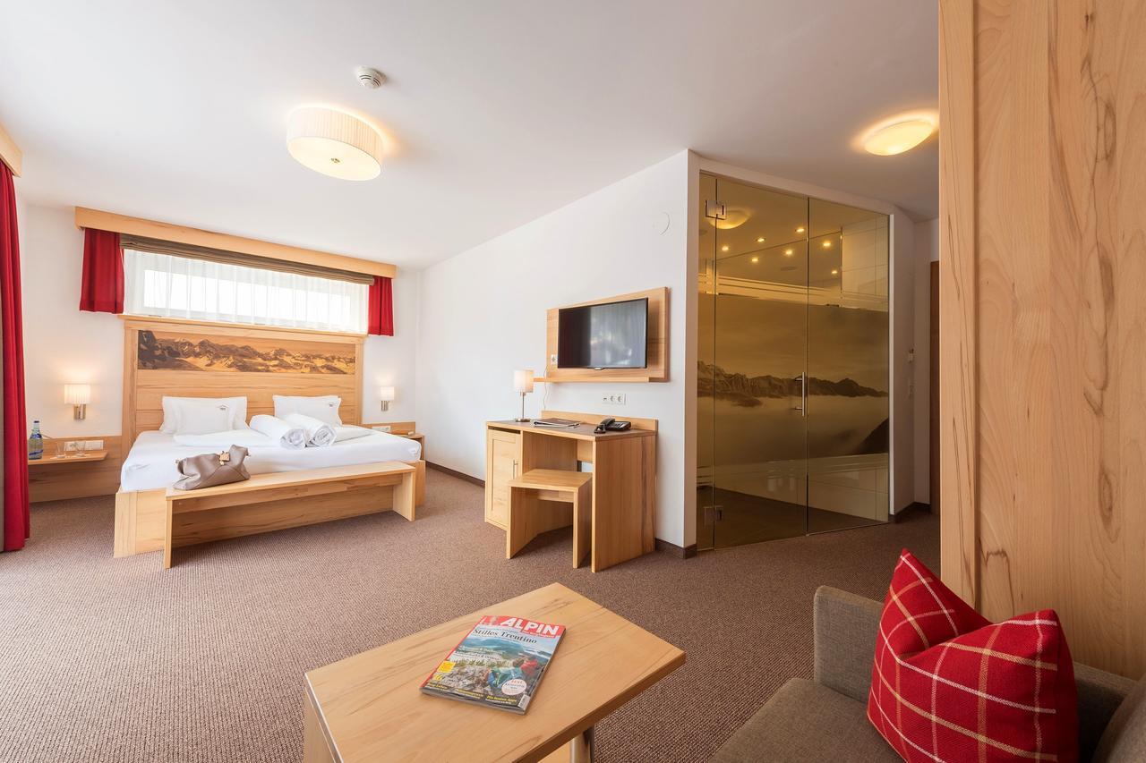 Alpinhotel Monte Superior - Silvretta Card Premium Betrieb Galtür Εξωτερικό φωτογραφία