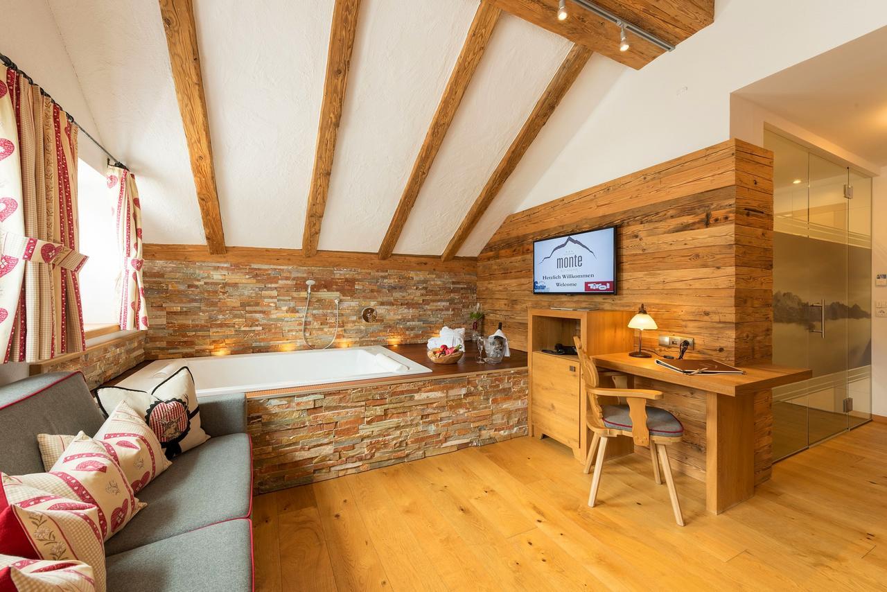 Alpinhotel Monte Superior - Silvretta Card Premium Betrieb Galtür Εξωτερικό φωτογραφία