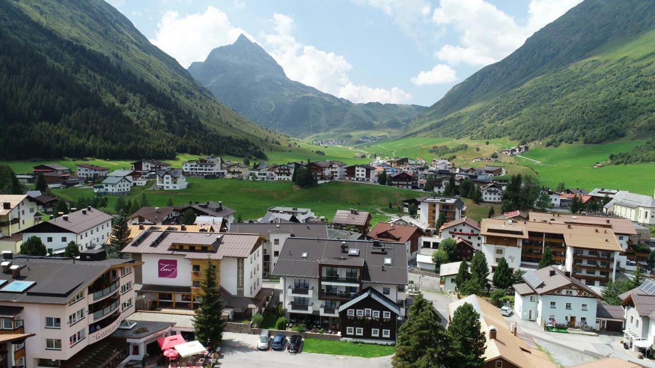 Alpinhotel Monte Superior - Silvretta Card Premium Betrieb Galtür Εξωτερικό φωτογραφία
